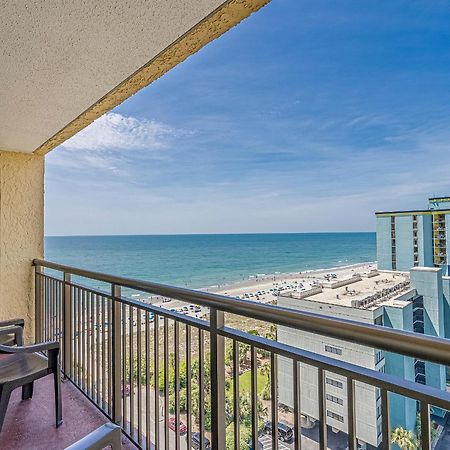 Soothing Oceanview Getaway -- Free Wi-Fi & Free Parking, New Listing Aparthotel Myrtle Beach Buitenkant foto