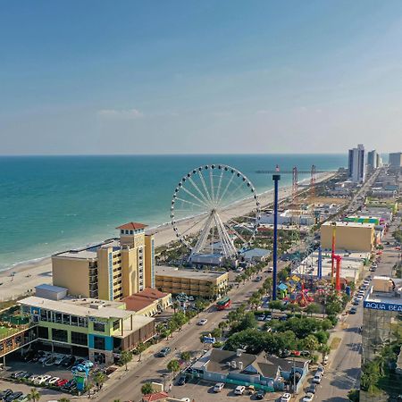 Soothing Oceanview Getaway -- Free Wi-Fi & Free Parking, New Listing Aparthotel Myrtle Beach Buitenkant foto