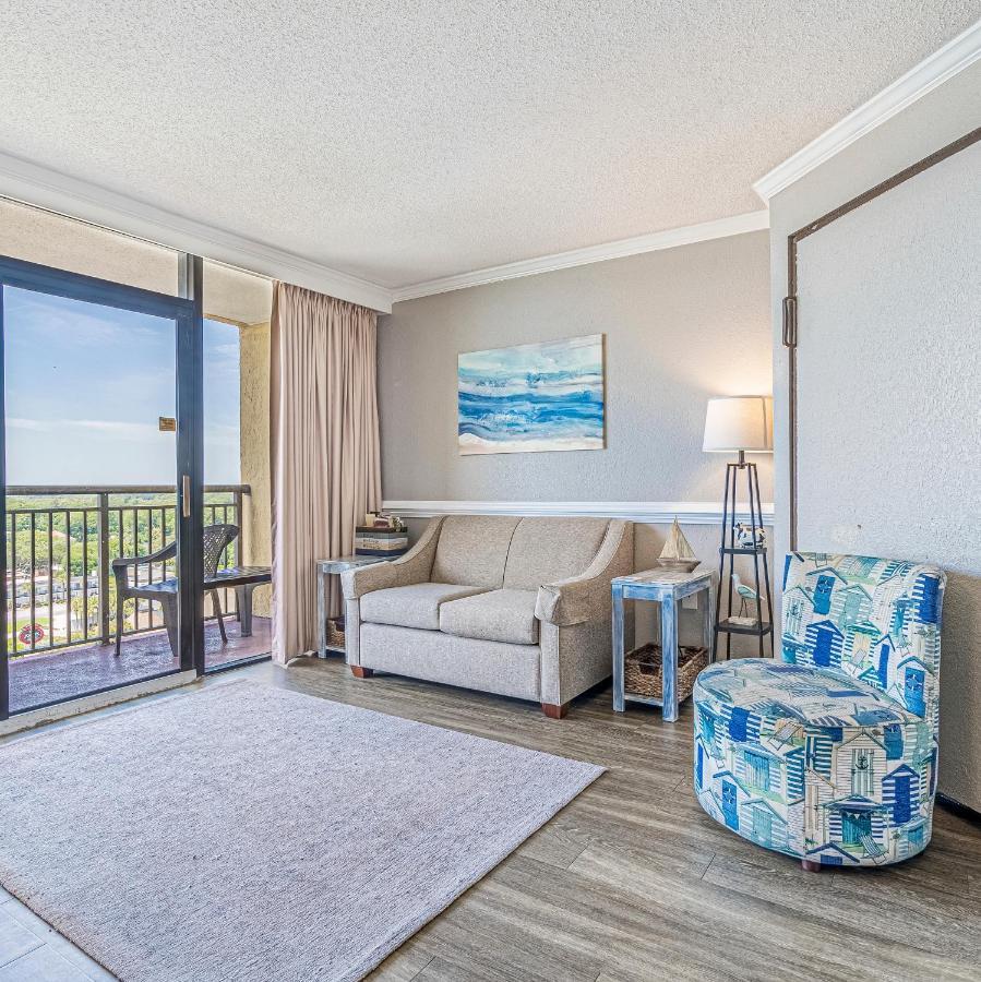 Soothing Oceanview Getaway -- Free Wi-Fi & Free Parking, New Listing Aparthotel Myrtle Beach Buitenkant foto
