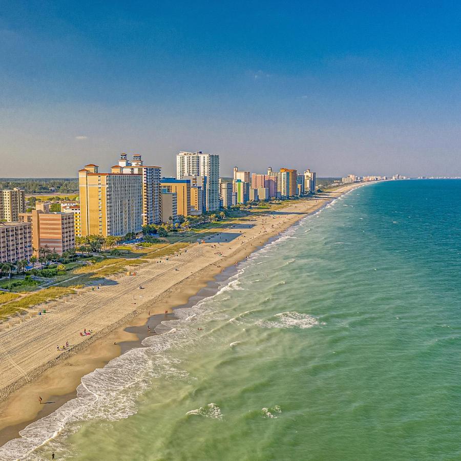 Soothing Oceanview Getaway -- Free Wi-Fi & Free Parking, New Listing Aparthotel Myrtle Beach Buitenkant foto