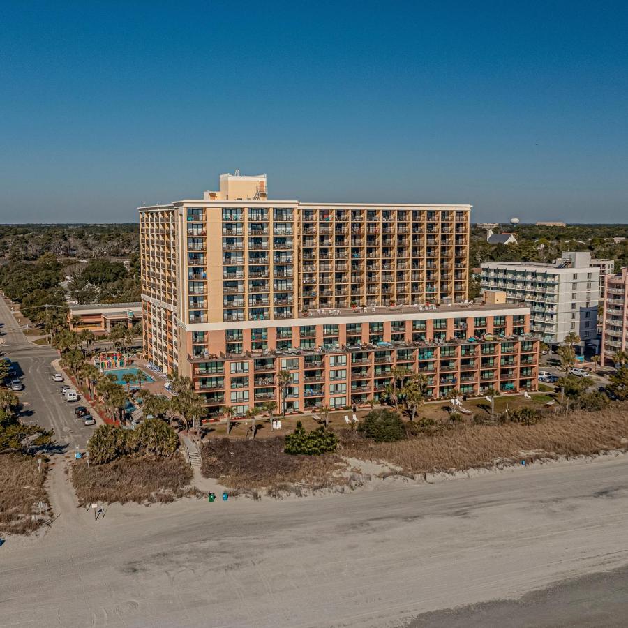 Soothing Oceanview Getaway -- Free Wi-Fi & Free Parking, New Listing Aparthotel Myrtle Beach Buitenkant foto