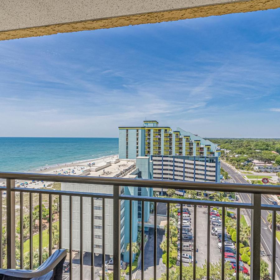 Soothing Oceanview Getaway -- Free Wi-Fi & Free Parking, New Listing Aparthotel Myrtle Beach Buitenkant foto