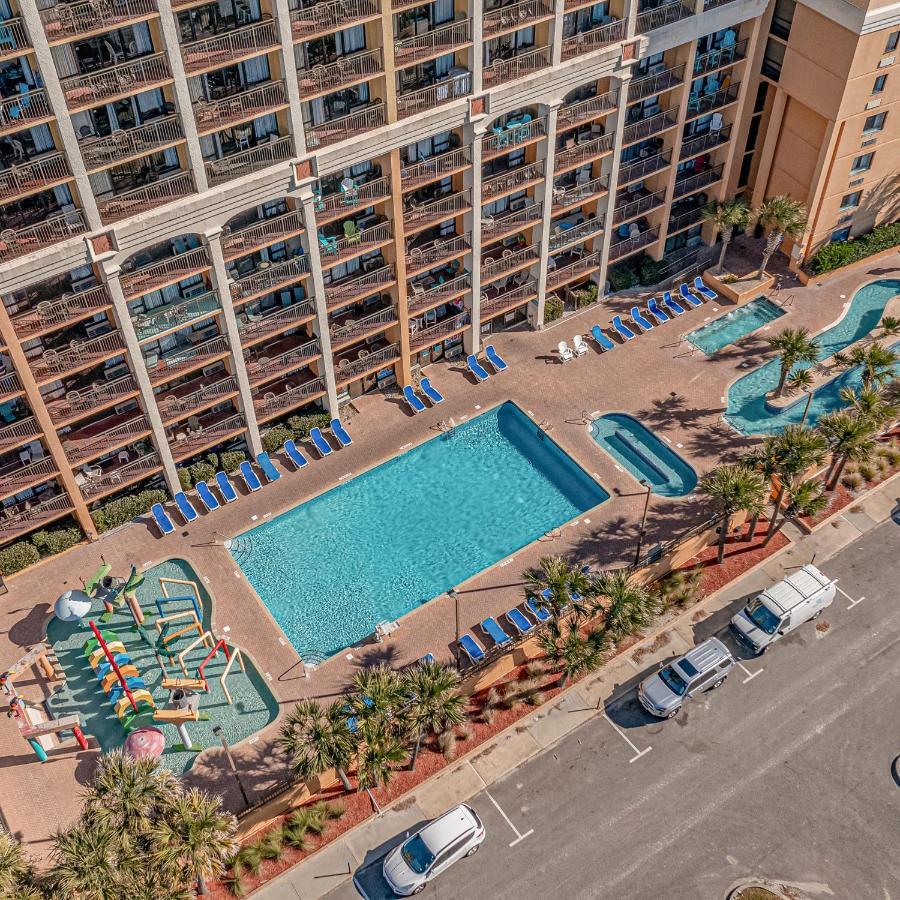 Soothing Oceanview Getaway -- Free Wi-Fi & Free Parking, New Listing Aparthotel Myrtle Beach Buitenkant foto