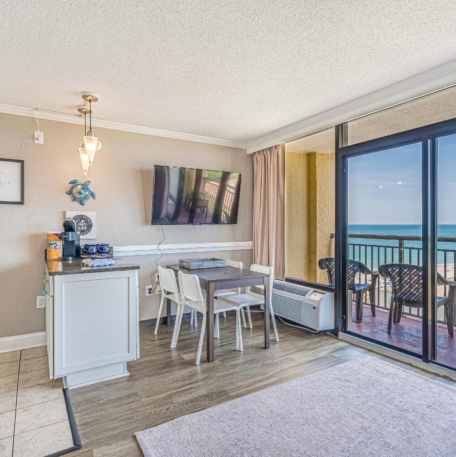 Soothing Oceanview Getaway -- Free Wi-Fi & Free Parking, New Listing Aparthotel Myrtle Beach Buitenkant foto