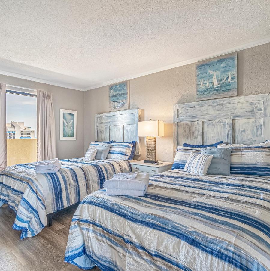 Soothing Oceanview Getaway -- Free Wi-Fi & Free Parking, New Listing Aparthotel Myrtle Beach Buitenkant foto