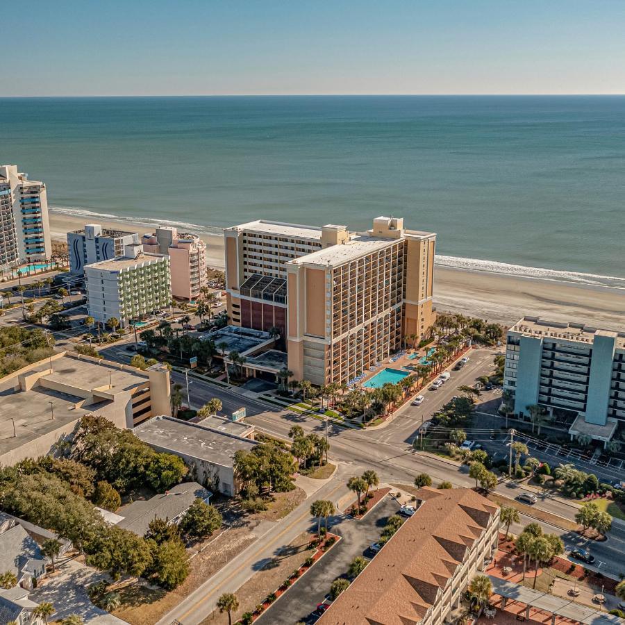 Soothing Oceanview Getaway -- Free Wi-Fi & Free Parking, New Listing Aparthotel Myrtle Beach Buitenkant foto