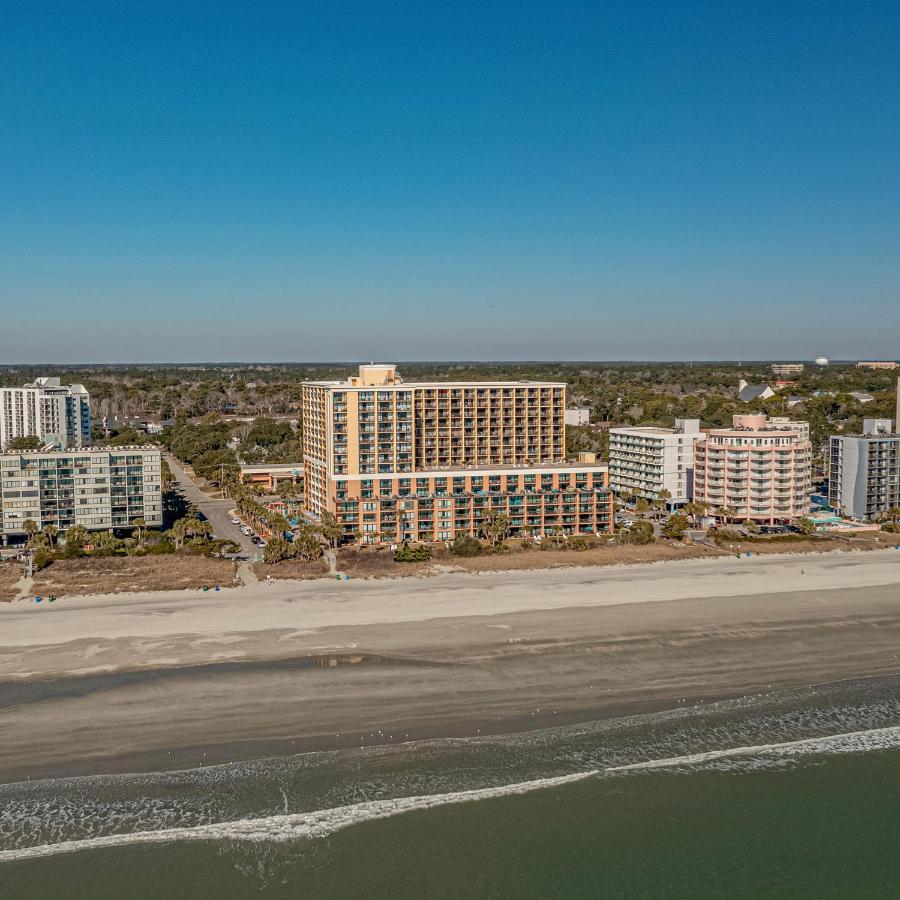 Soothing Oceanview Getaway -- Free Wi-Fi & Free Parking, New Listing Aparthotel Myrtle Beach Buitenkant foto