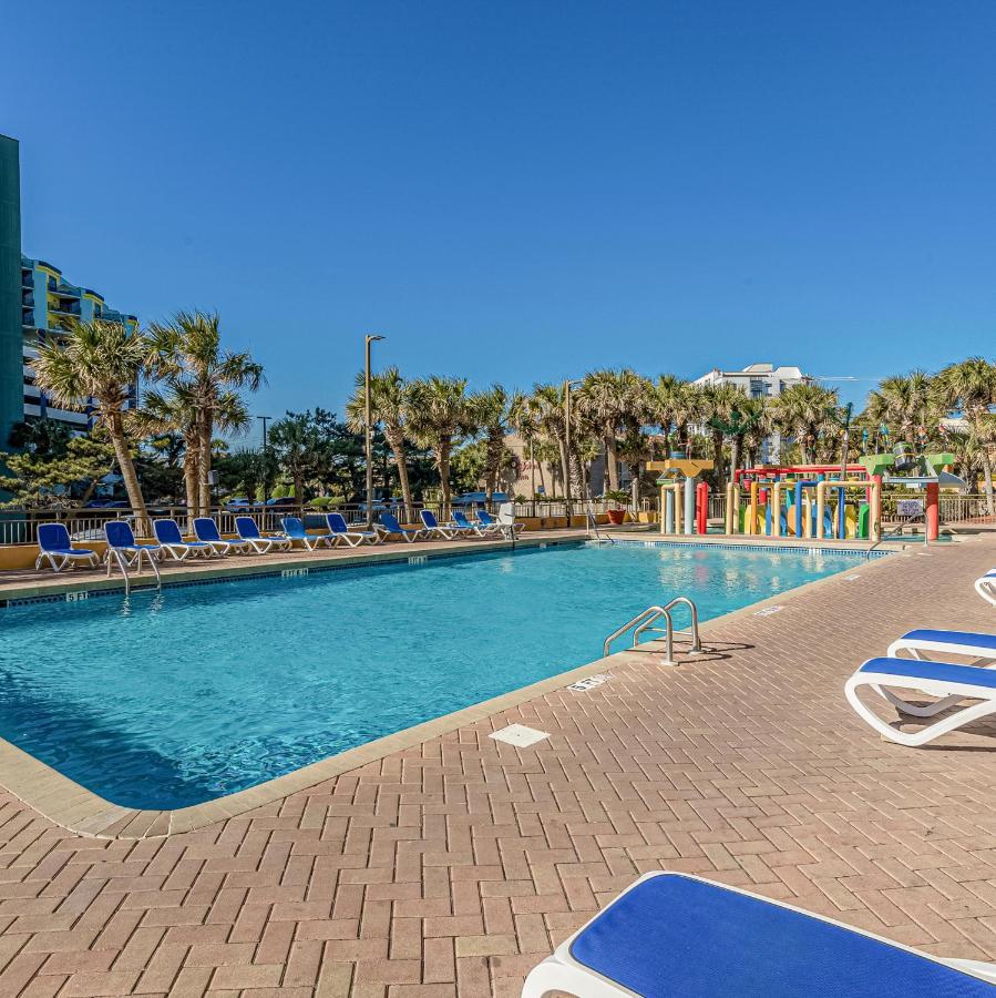 Soothing Oceanview Getaway -- Free Wi-Fi & Free Parking, New Listing Aparthotel Myrtle Beach Buitenkant foto