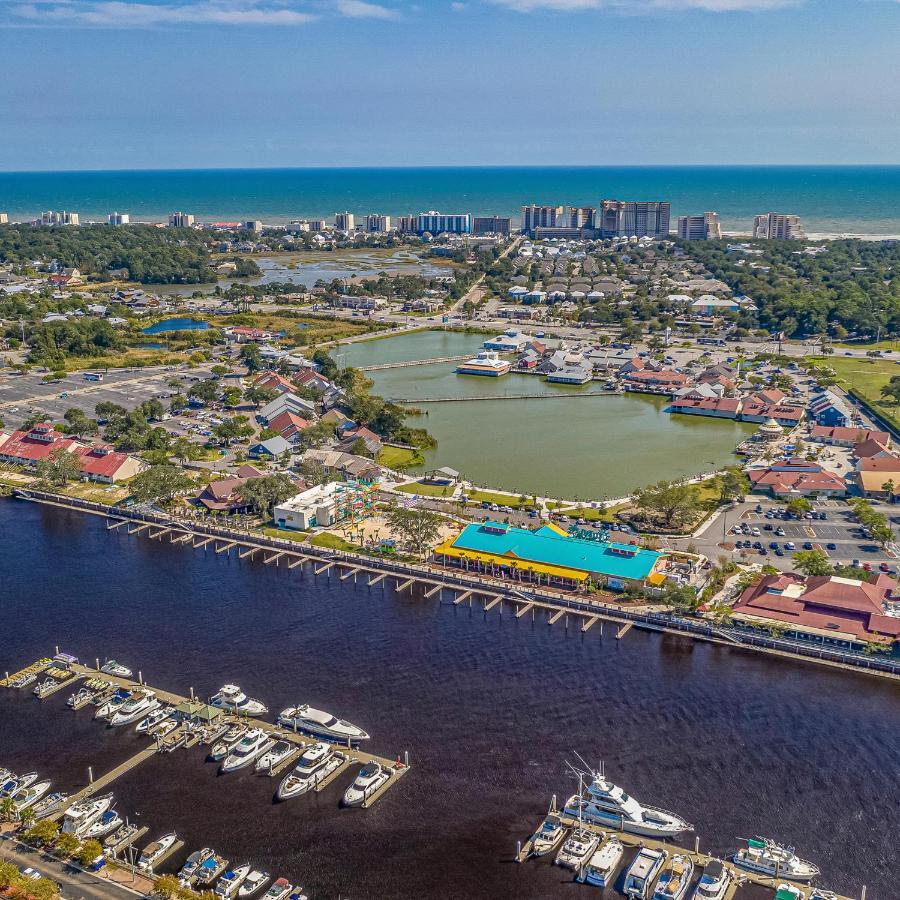 Soothing Oceanview Getaway -- Free Wi-Fi & Free Parking, New Listing Aparthotel Myrtle Beach Buitenkant foto