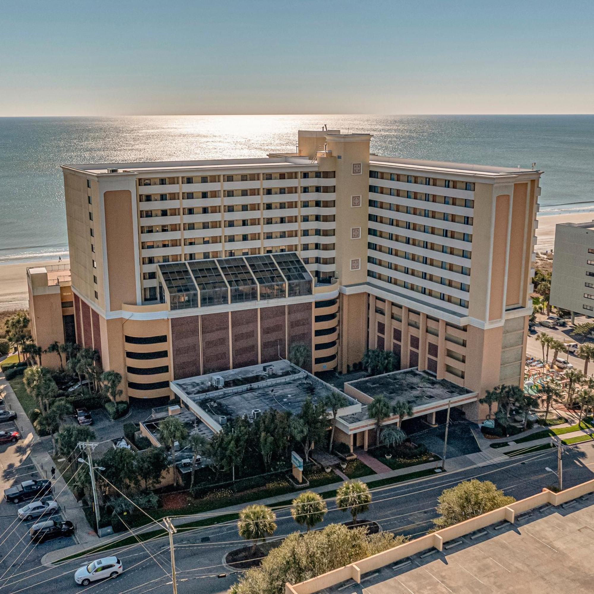 Soothing Oceanview Getaway -- Free Wi-Fi & Free Parking, New Listing Aparthotel Myrtle Beach Buitenkant foto